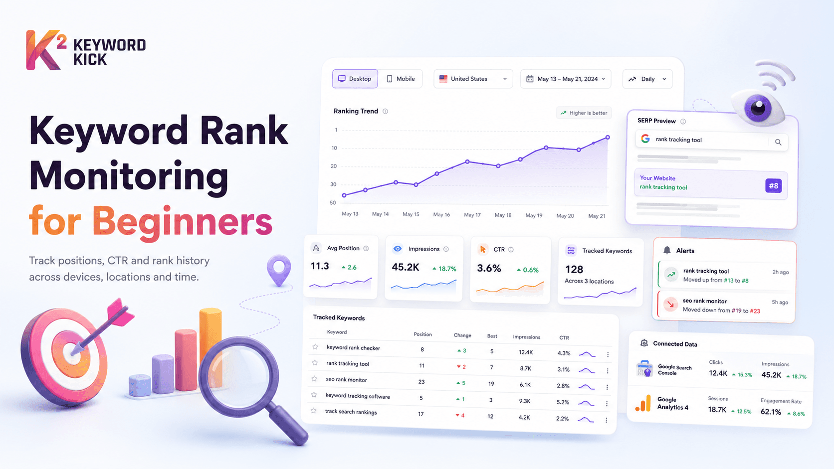 What Is Keyword Rank Monitoring? A Beginner's Complete Guide