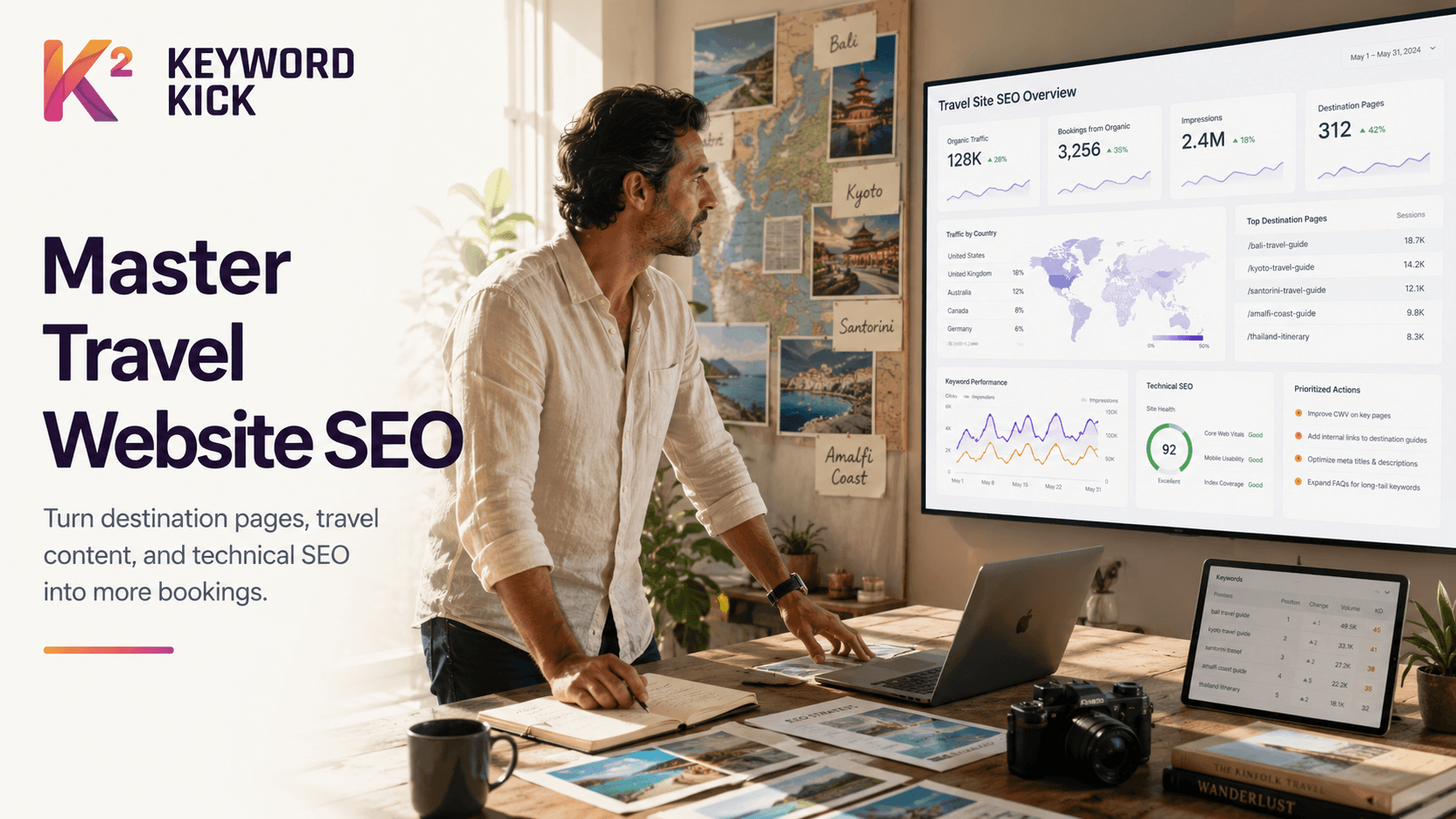 Master Travel Website SEO: Drive Bookings in 2026