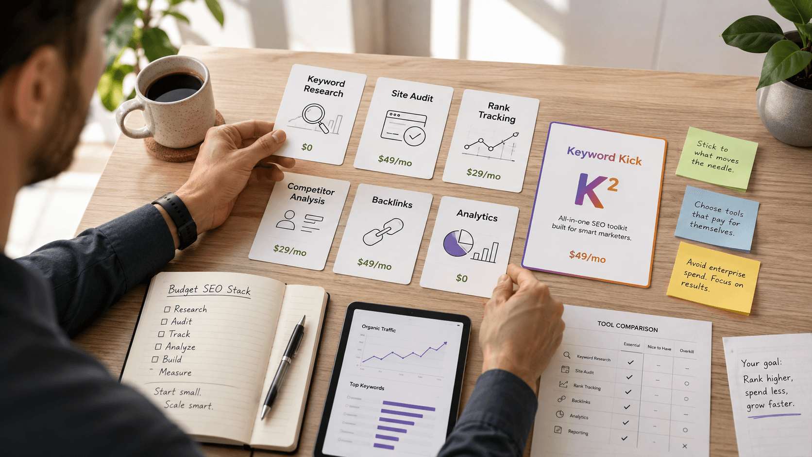 10 Best Affordable SEO Tools for 2026