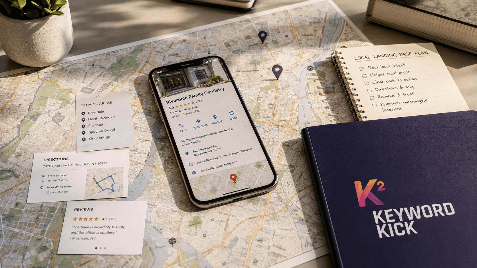 Location Landing Pages: A Practical Blueprint for Local SEO