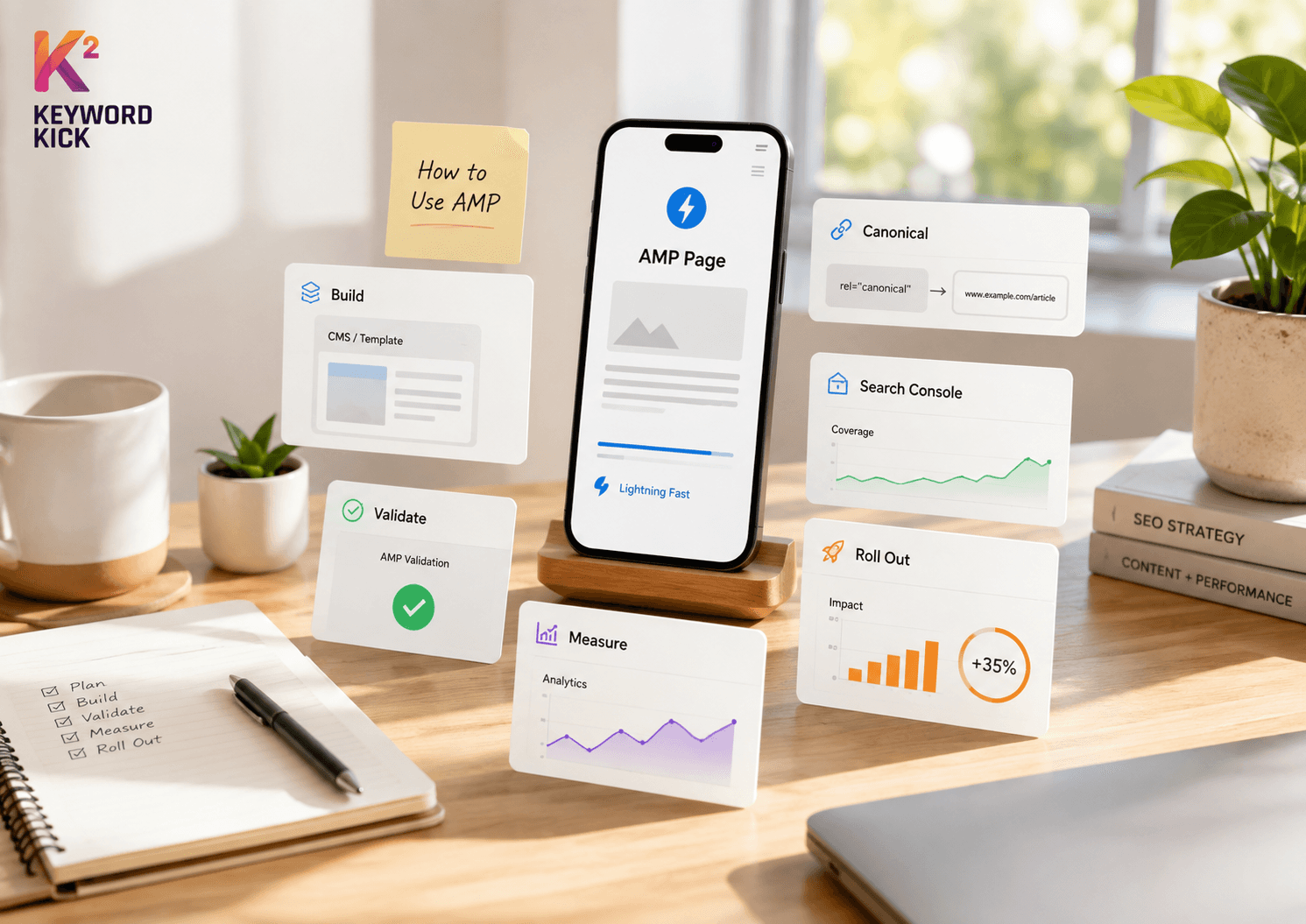 How to Use AMP: A Practical Implementation Guide
