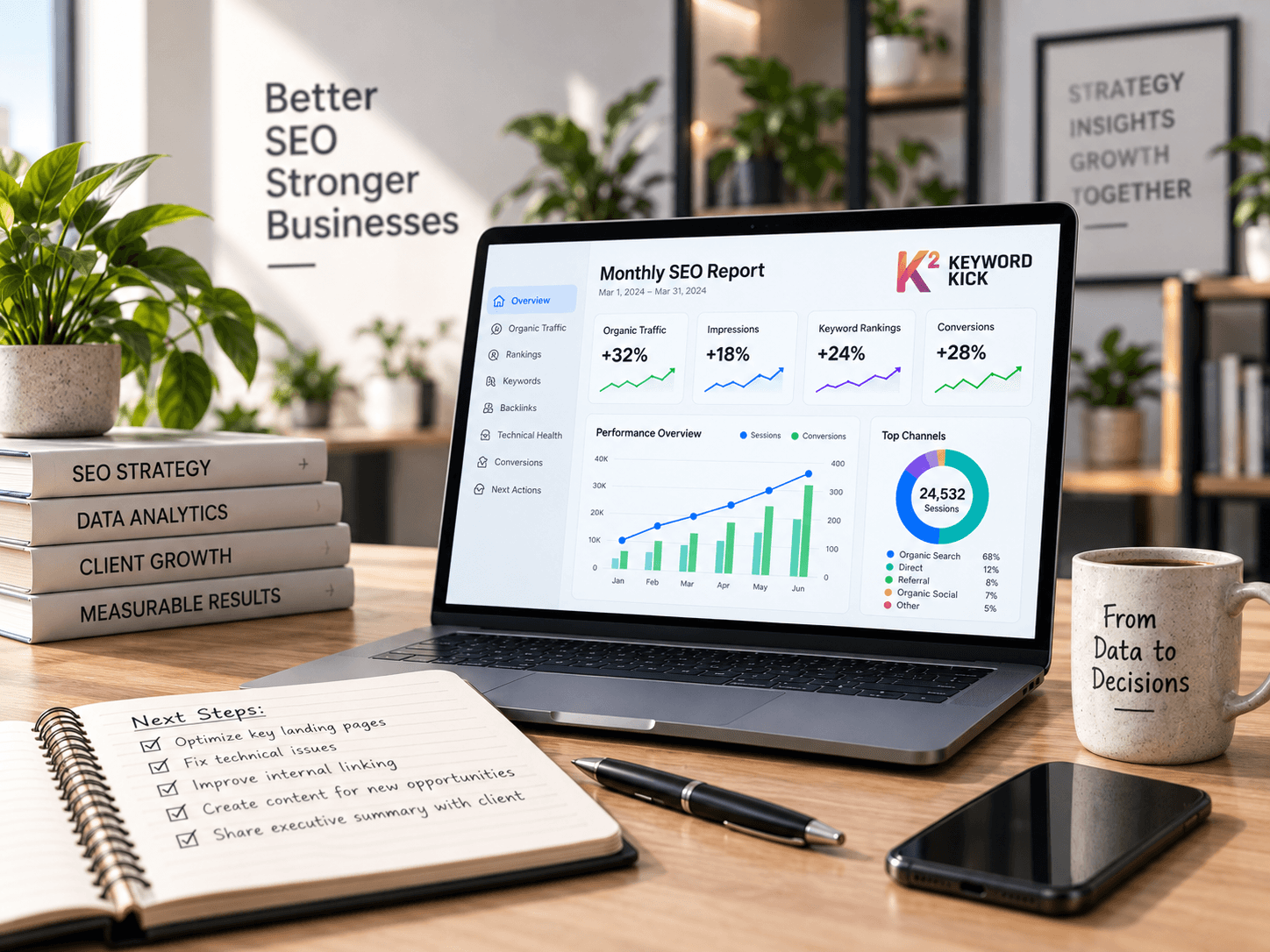SEO Reporting for Agencies: A Scalable Playbook for 2026