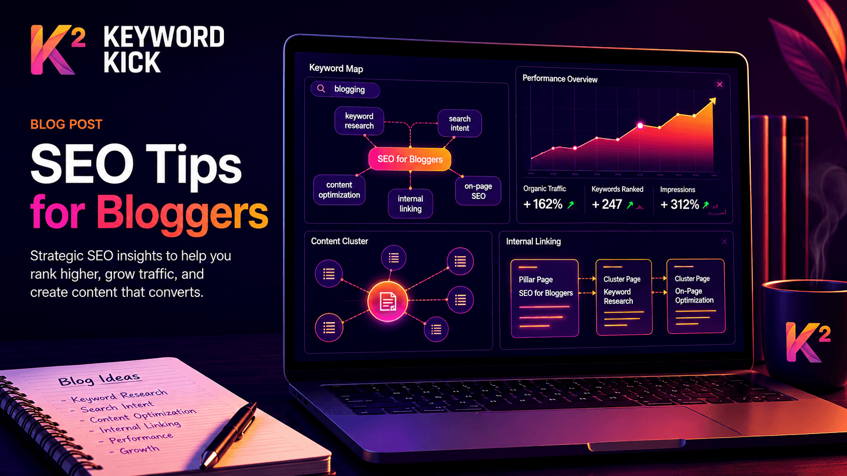 8 SEO Tips for Bloggers: Rank Higher in 2026