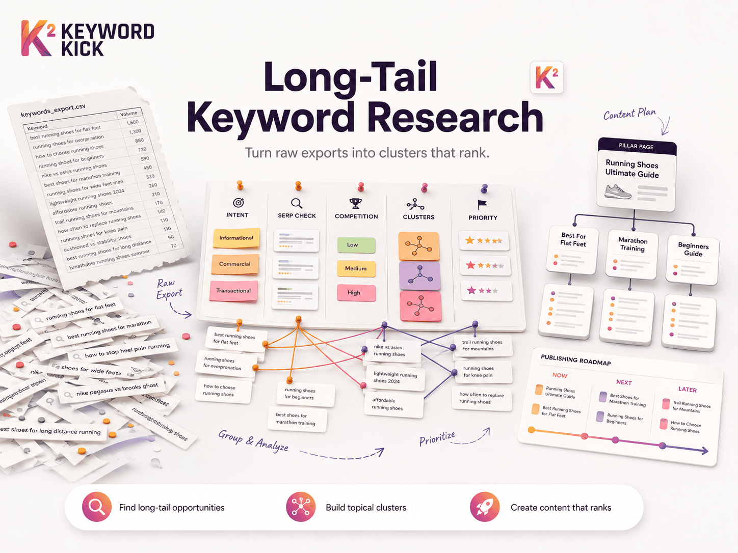Master Your Long Tail Keyword Research Tool Workflow