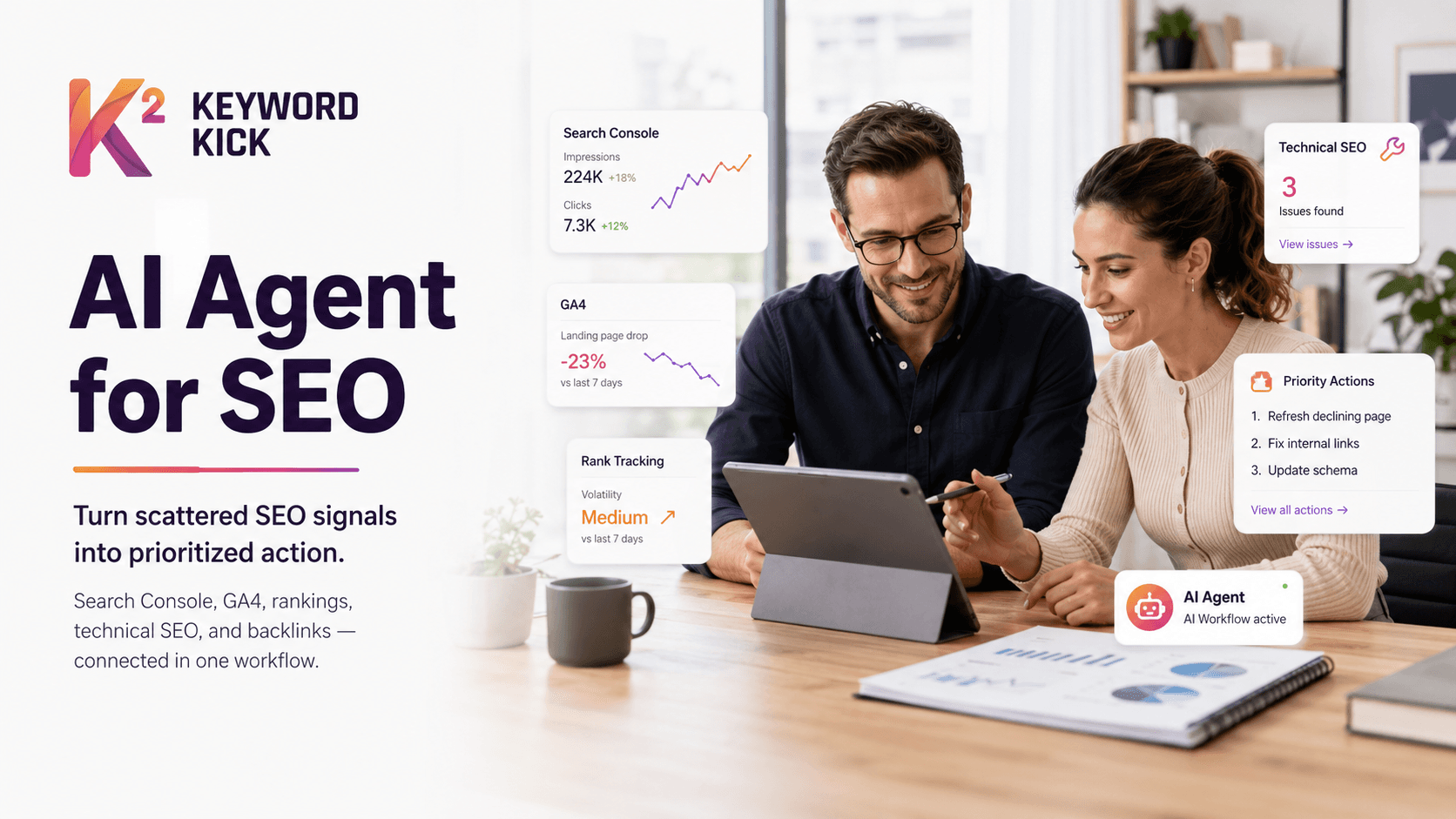 AI Agent for SEO: A Guide to Autonomous Workflows