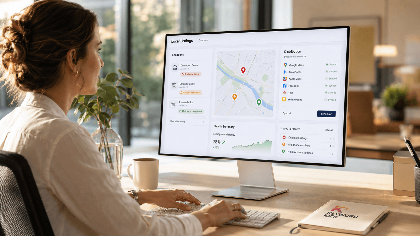 Local Listings Management Playbook for Agencies