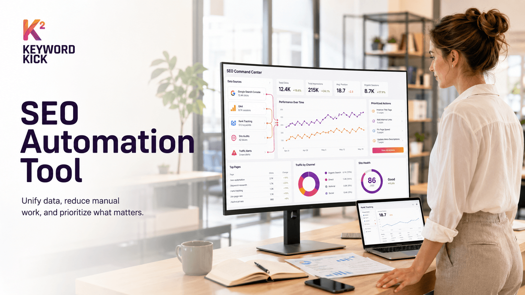 SEO Automation Tool: A Guide to Scaling Your SEO Efforts
