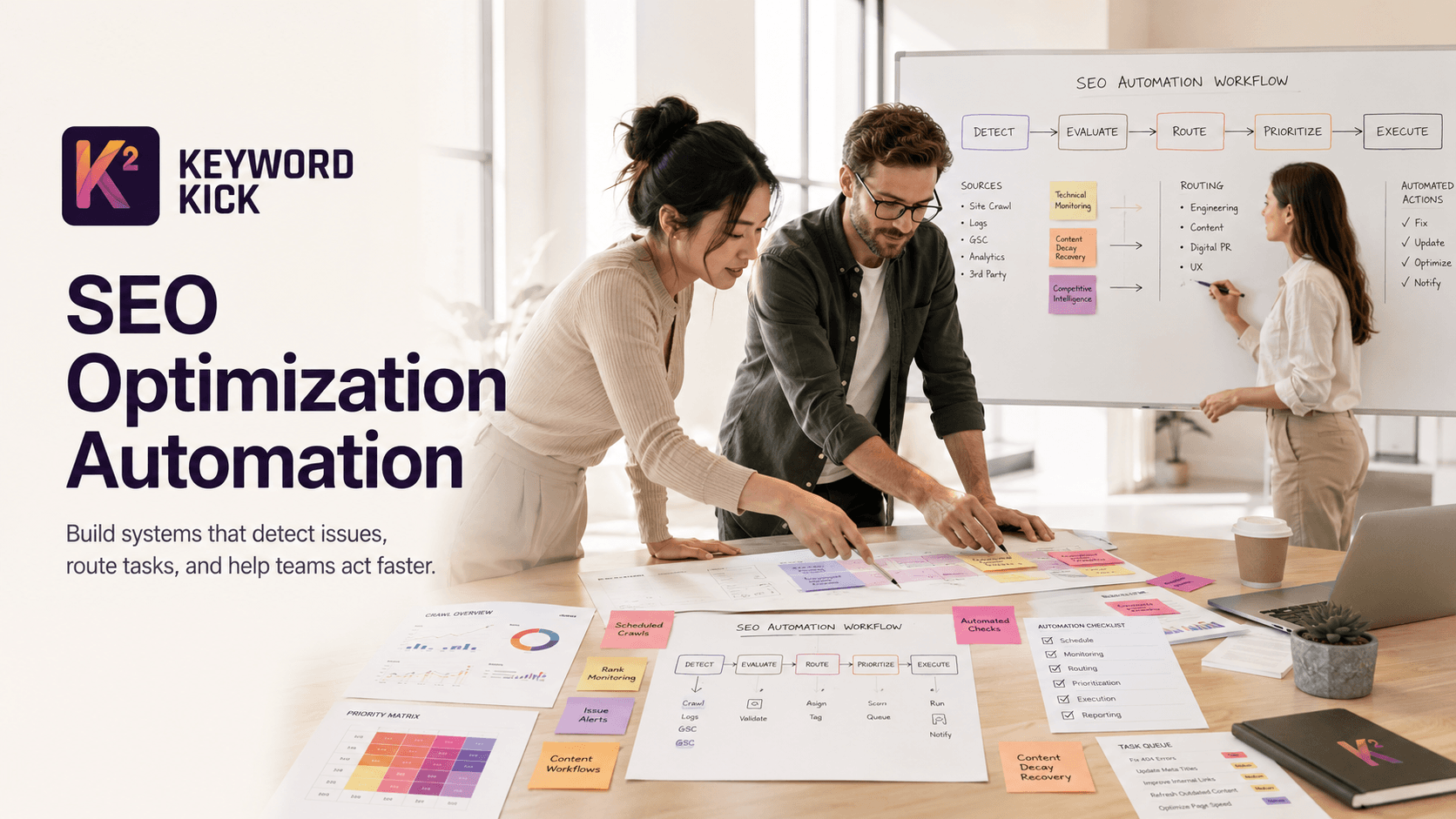 SEO Optimization Automation: A Practical Guide for 2026