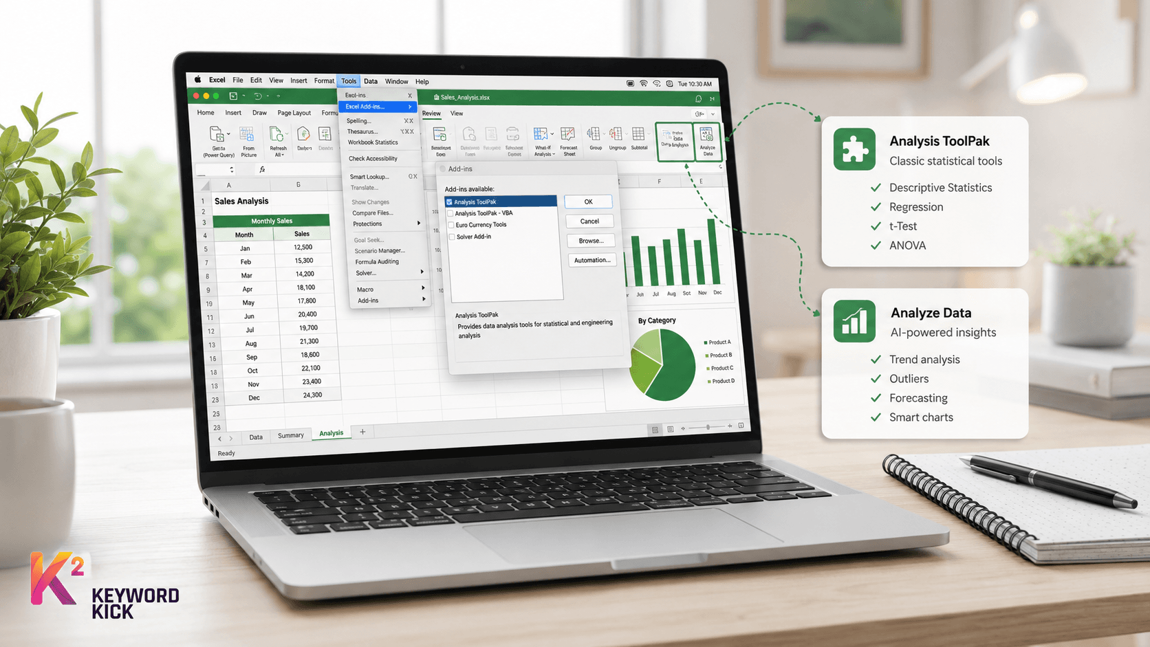 How to Find Data Analysis in Excel Mac (2026 Guide)