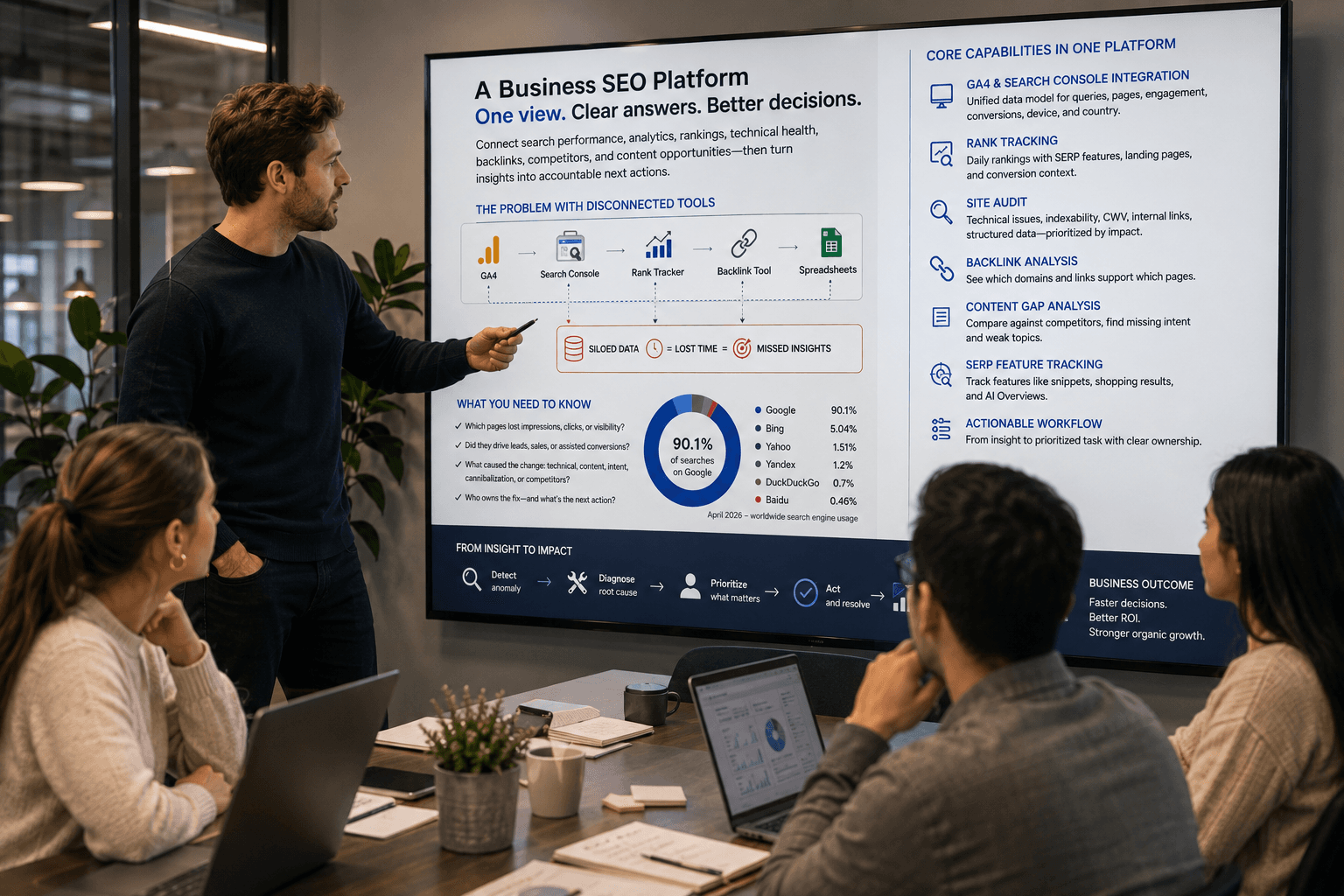 Business SEO Platform: A Complete Buyer's Guide