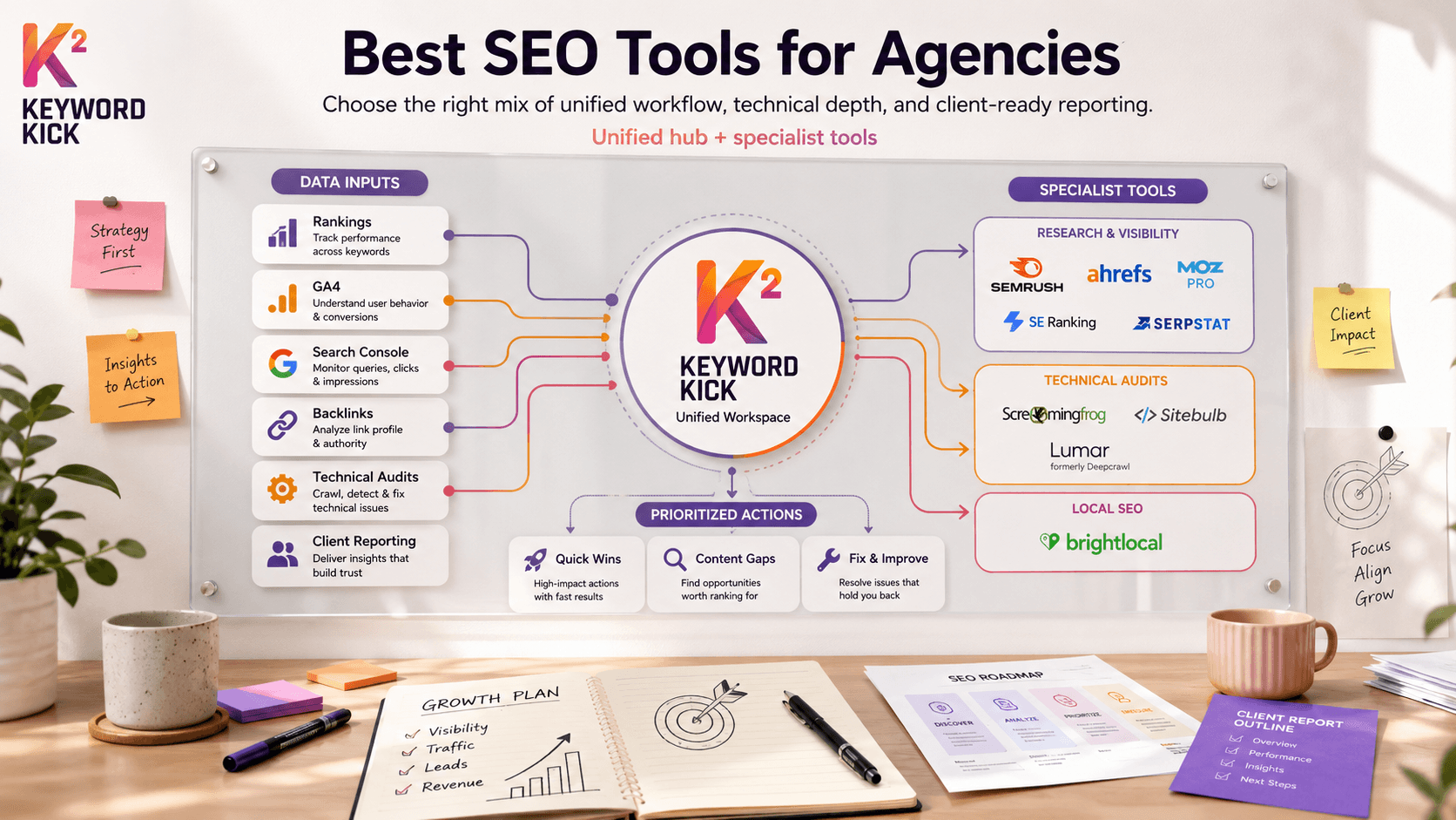 The 10 Best SEO Tools for Agencies in 2026