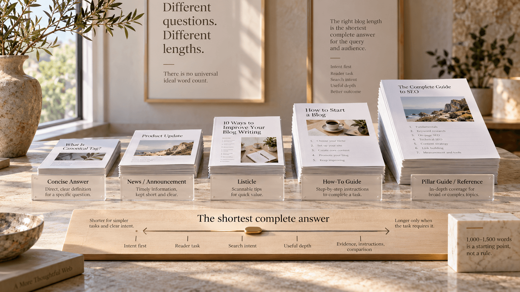 How Long Should a Blog Be for SEO? a Practical Guide