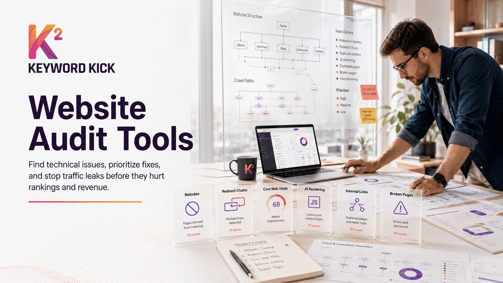 Best Website Audit Tools 2026: Your Top 10 Picks