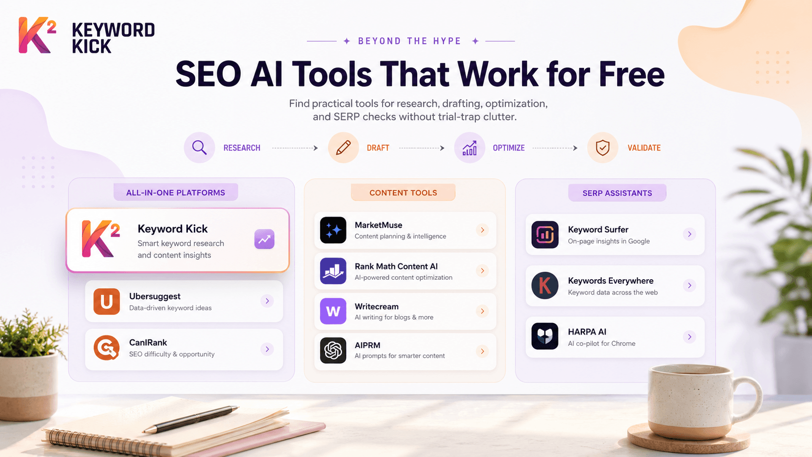 Discover the Top 10 Seo Ai Tools Free for 2026