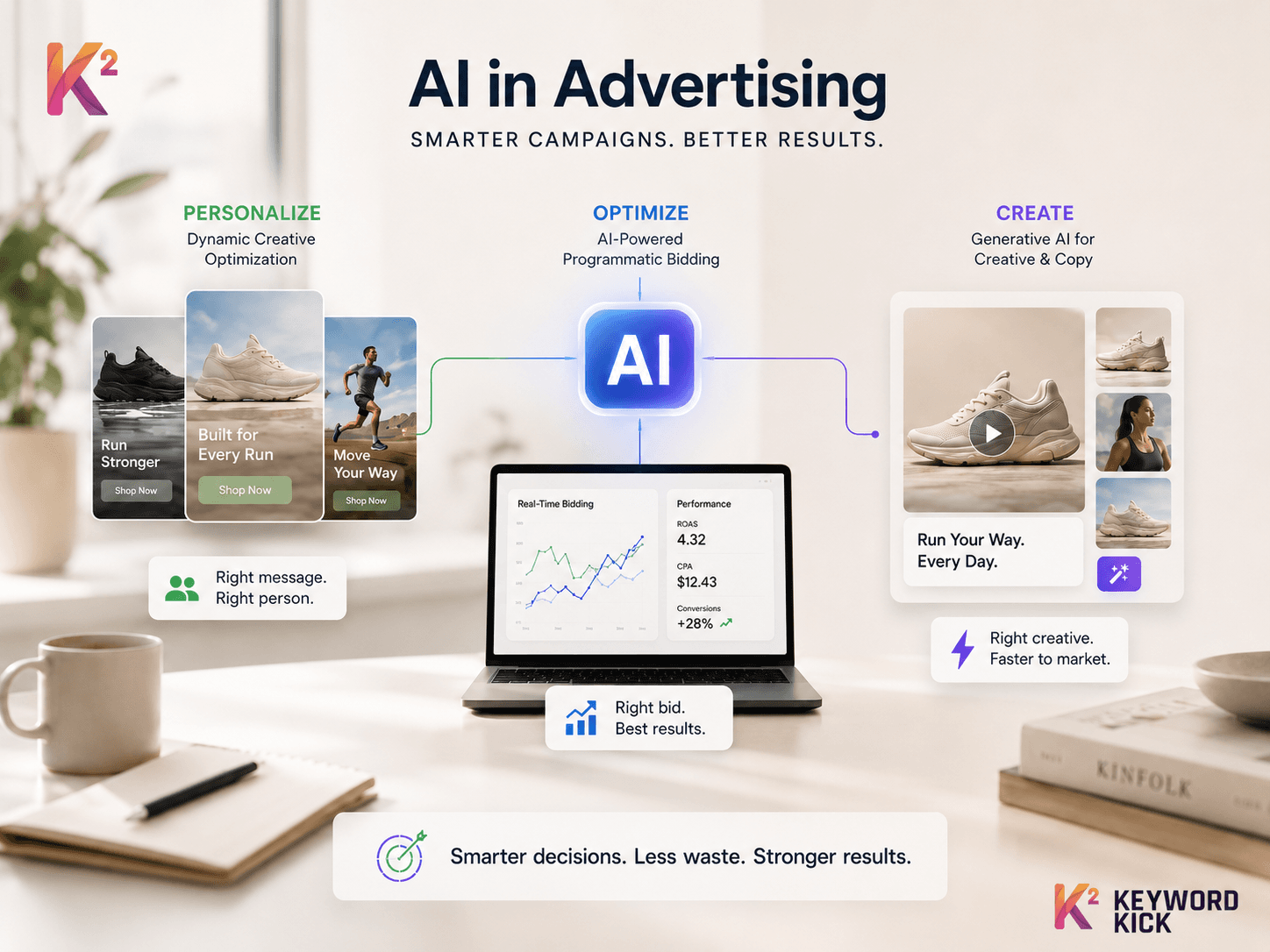 8 Powerful AI in Advertising Examples for 2026