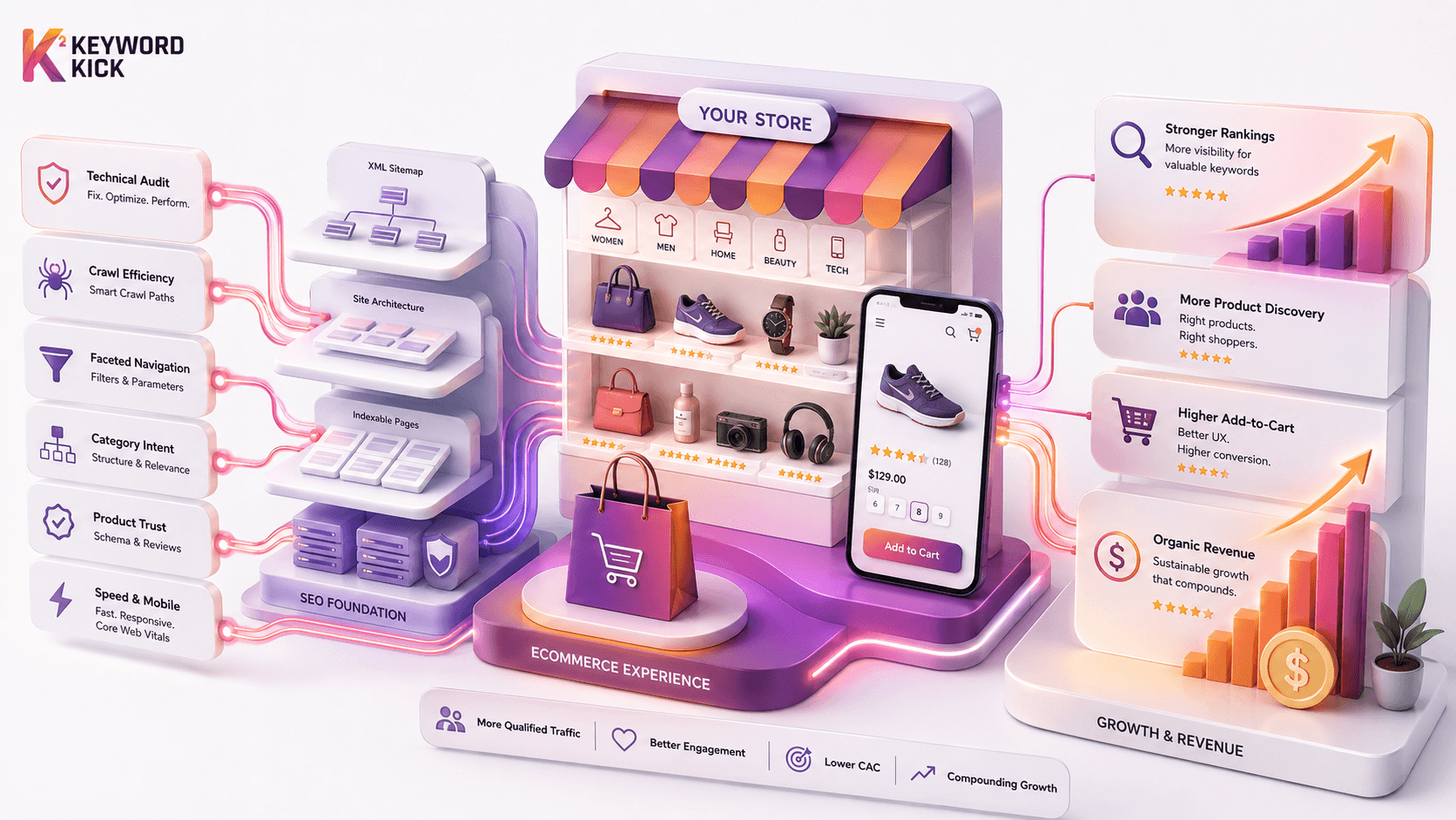 SEO Optimization for Ecommerce: A Data-Driven Playbook