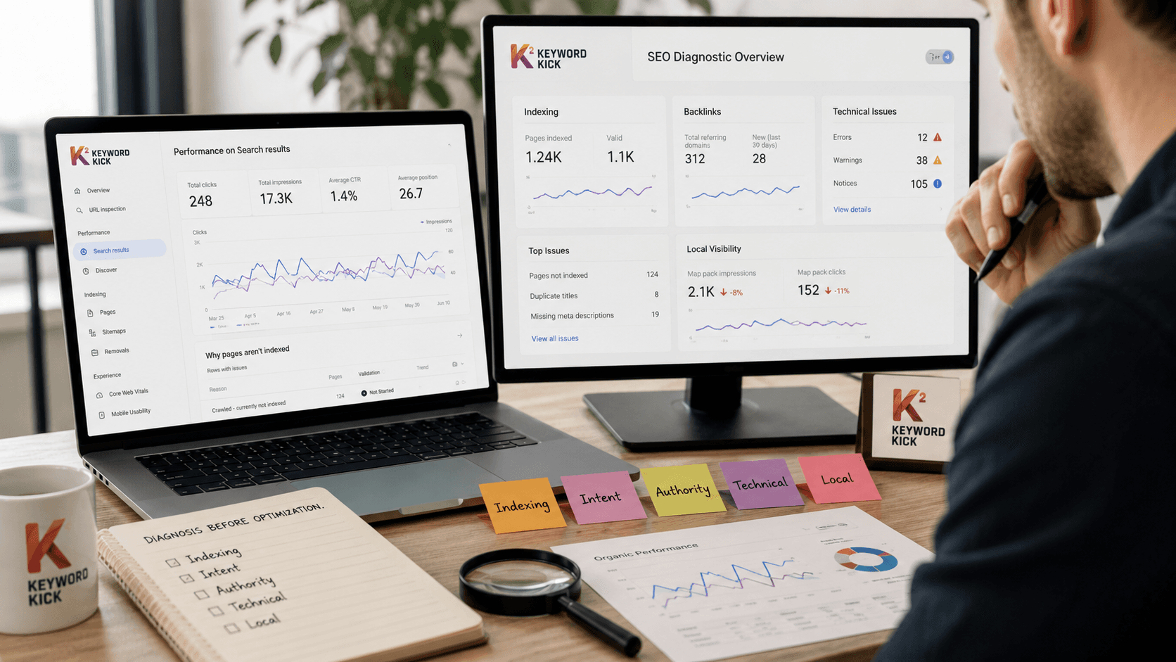 My Site Ranking Google: A 5-Step Diagnostic Guide