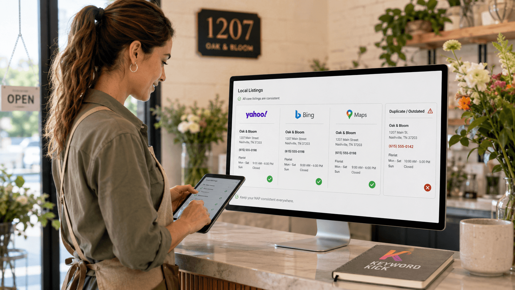How to Create a Business Listing on Yahoo