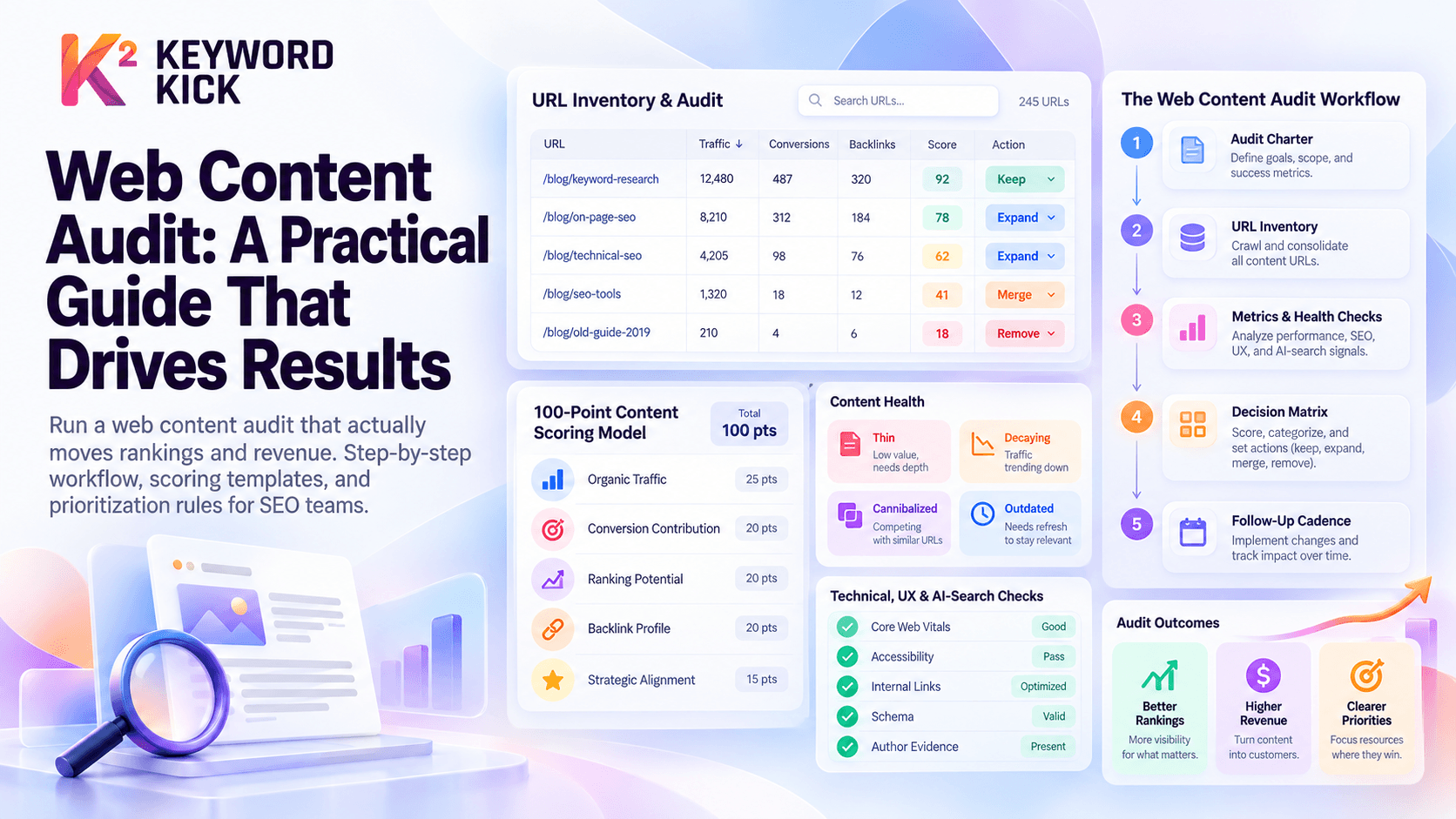 Web Content Audit: A Practical Guide That Drives Results