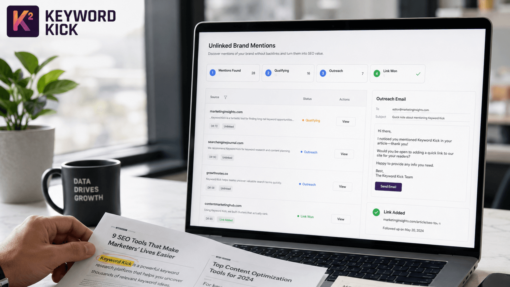 Convert Unlinked Brand Mentions to Powerful Backlinks