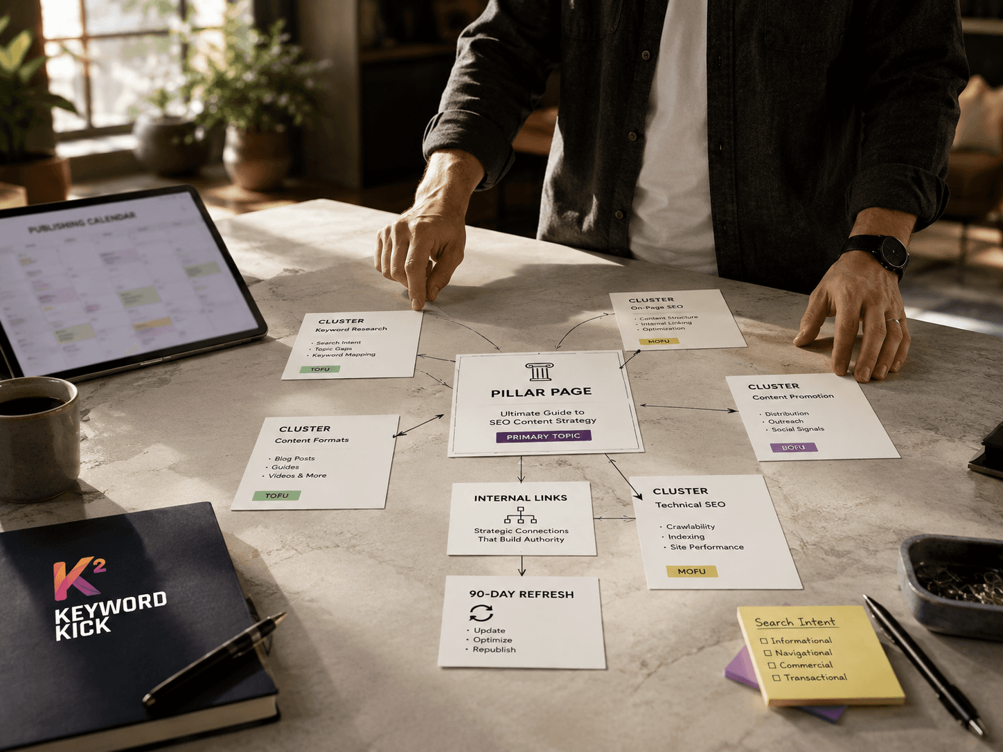 Content Map Example for SEO: A Step-by-Step Guide