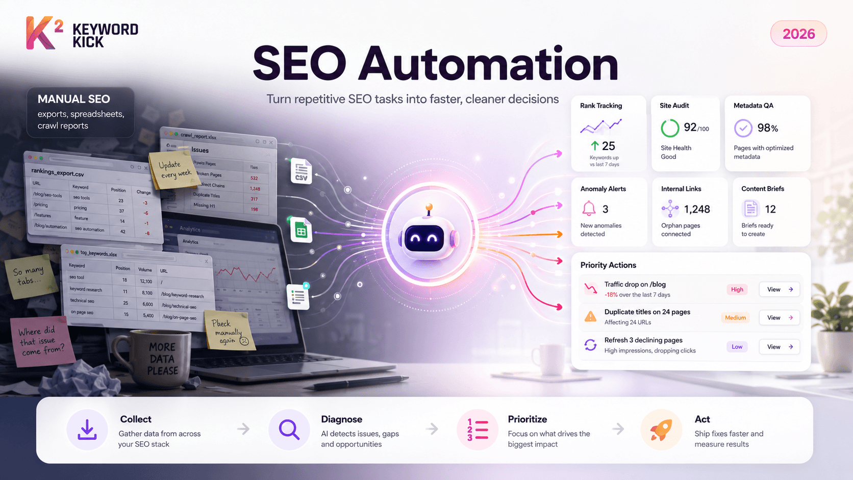 SEO Automation: A Guide to Smarter Workflows in 2026