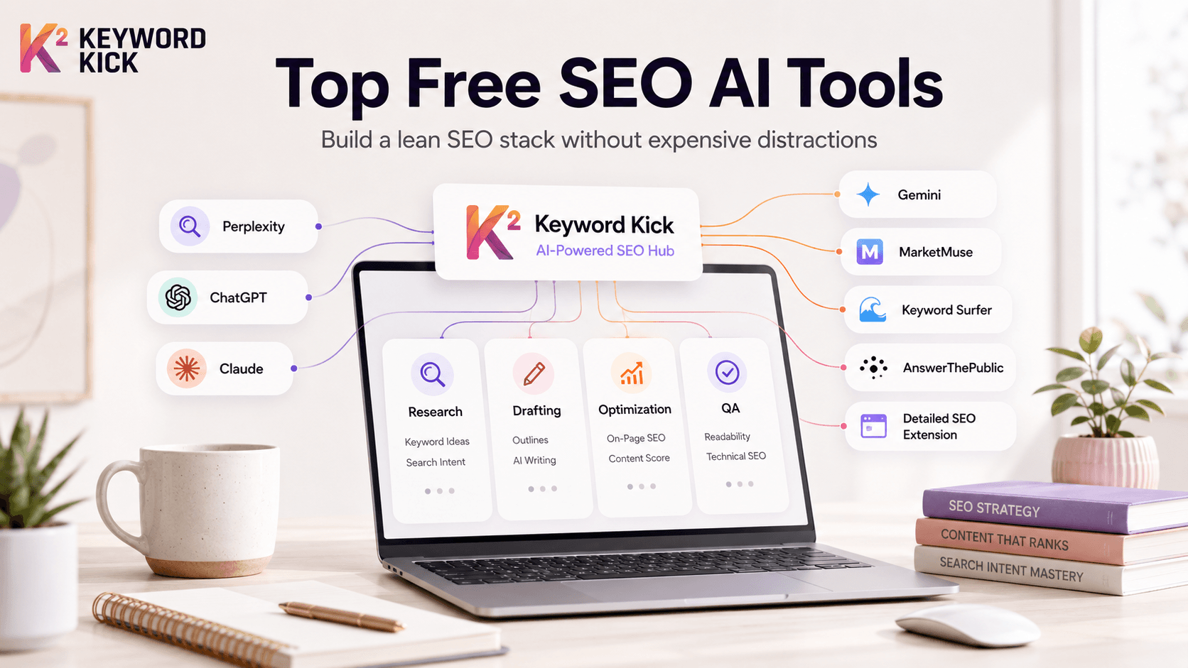 10 Best Free SEO AI Tools for 2026