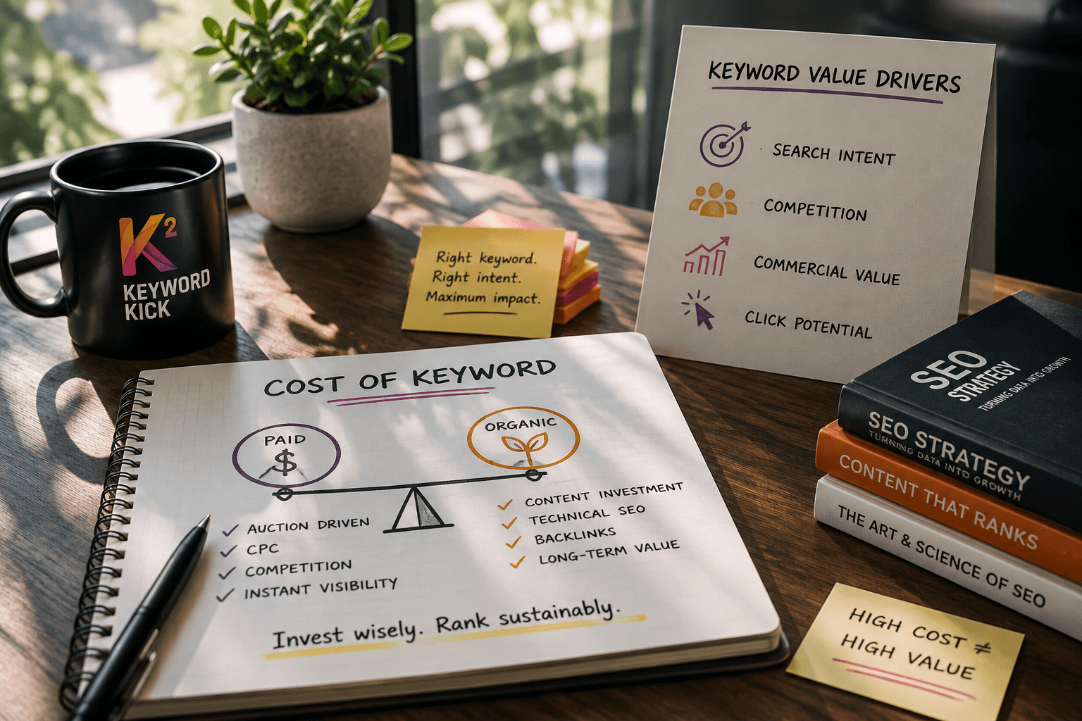 Cost of Keyword: How to Calculate True Value and ROI
