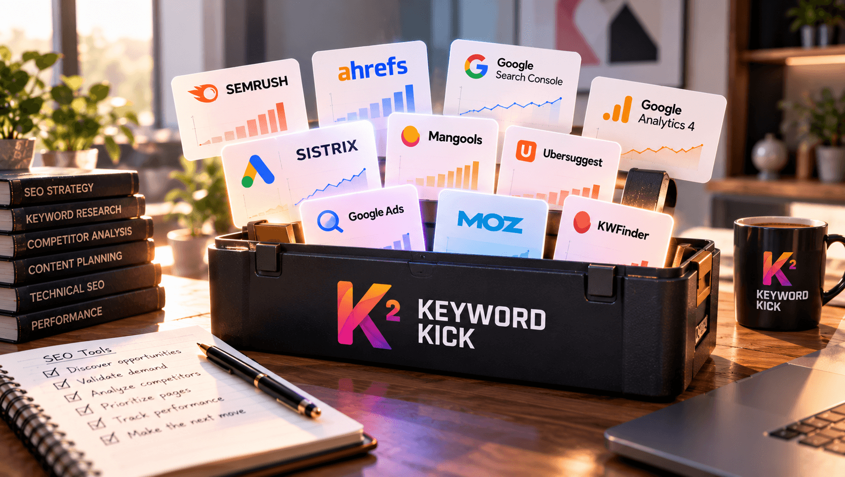 10 SEO Tools for Digital Marketers: A Practical Guide