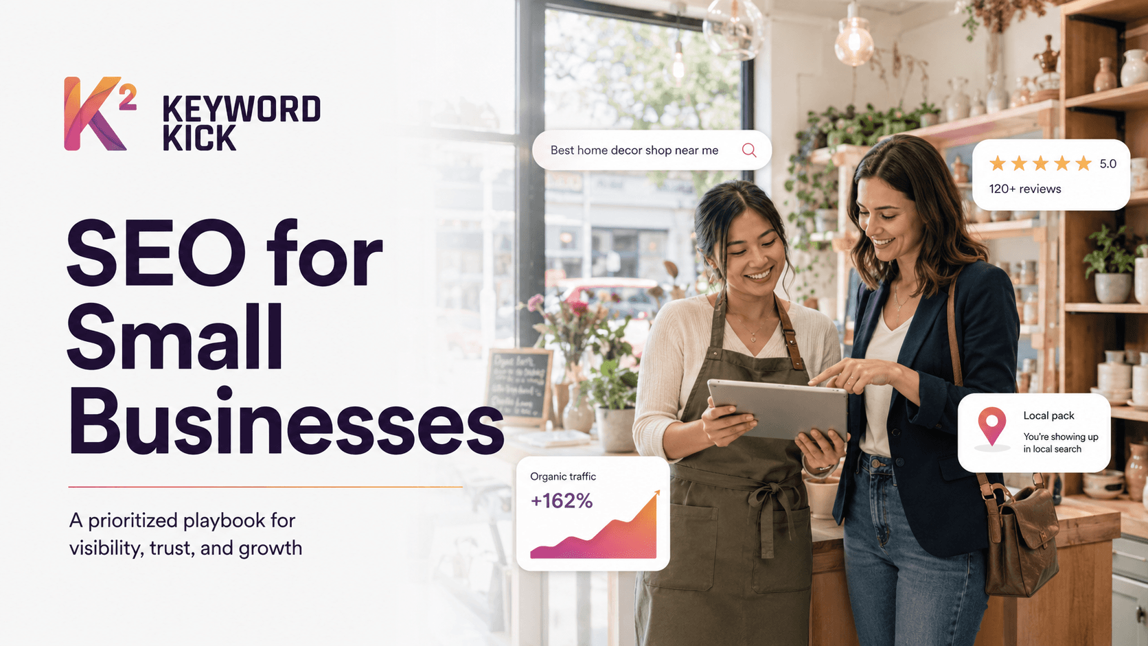 SEO for Small Businesses: A Step-by-Step Playbook