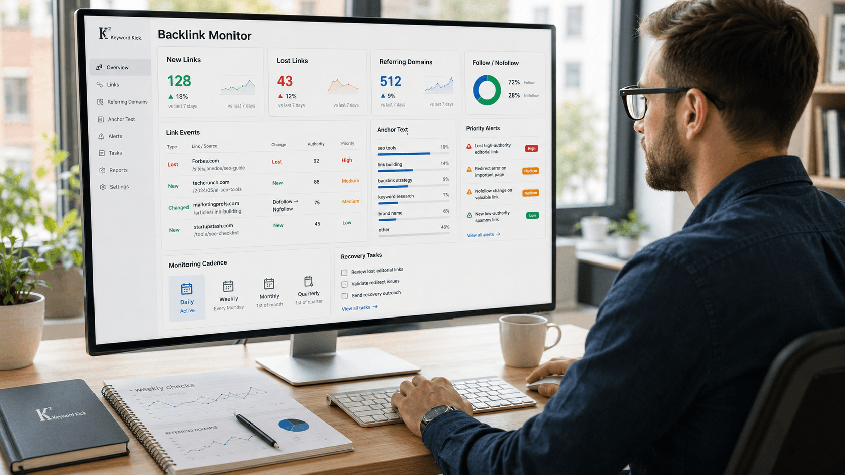How to Monitor Backlinks: A Complete Operational Playbook