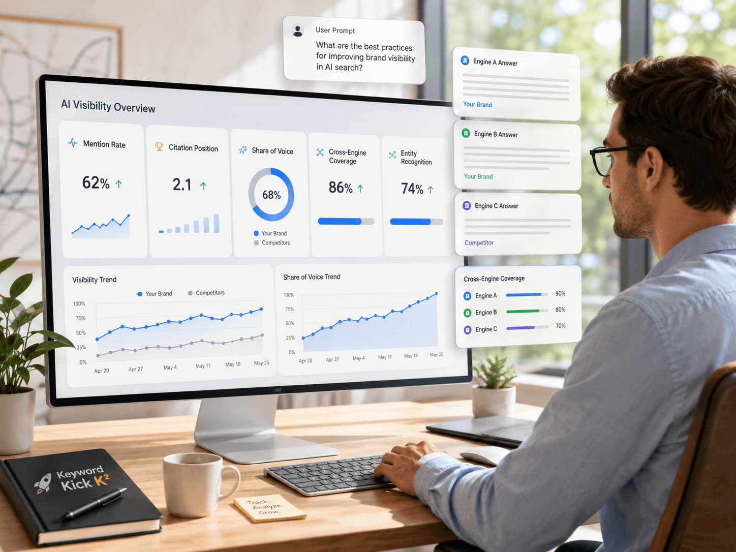AI Visibility Tracking: The Complete Guide for SEO Teams