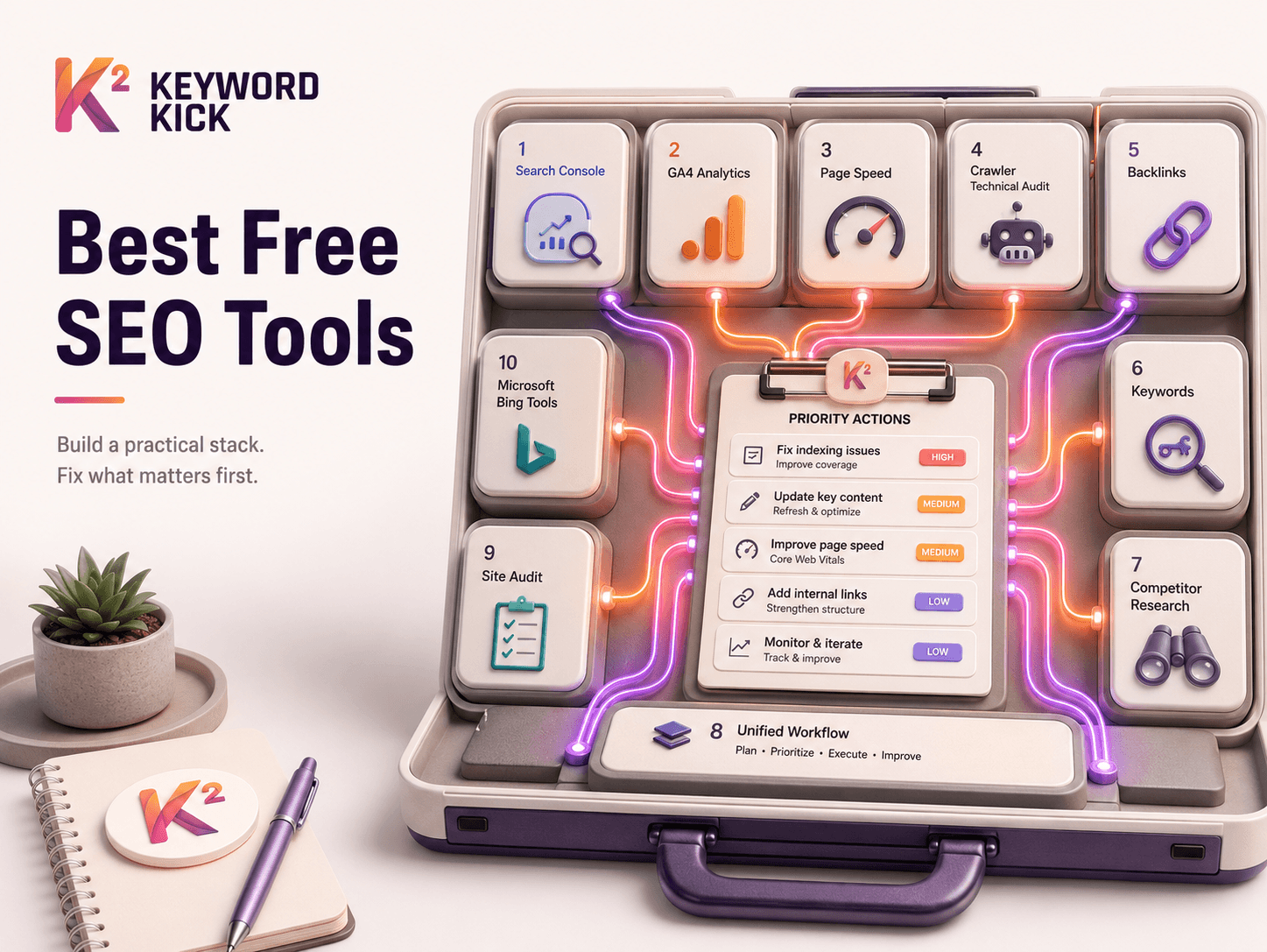 10 Best Search Engine Optimization Tools Free for 2026