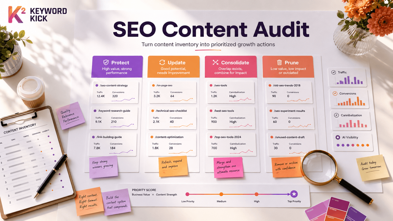 SEO Content Audit: Boost Traffic in 2026