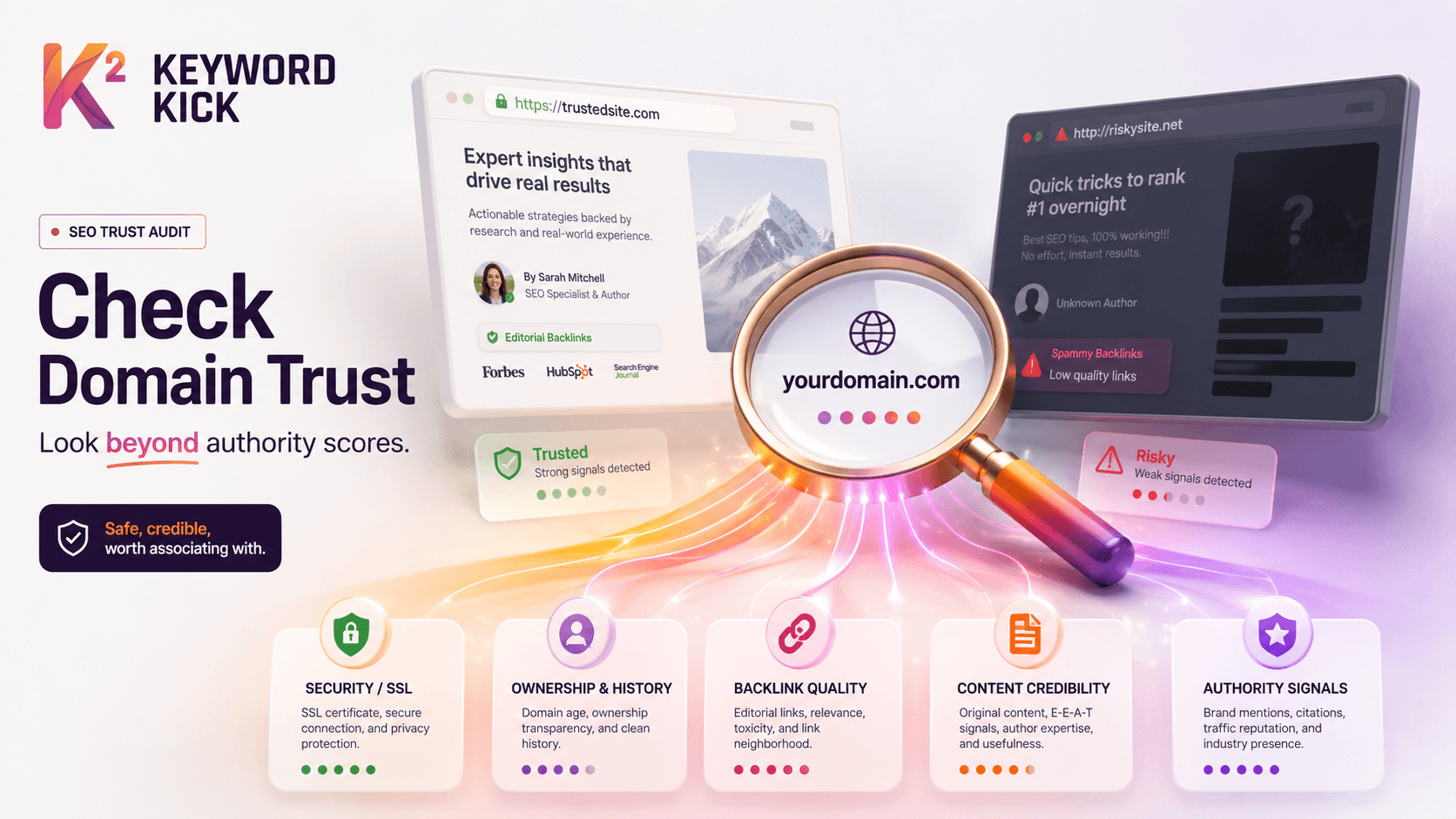 Check Domain Trust: Expert Guide 2026