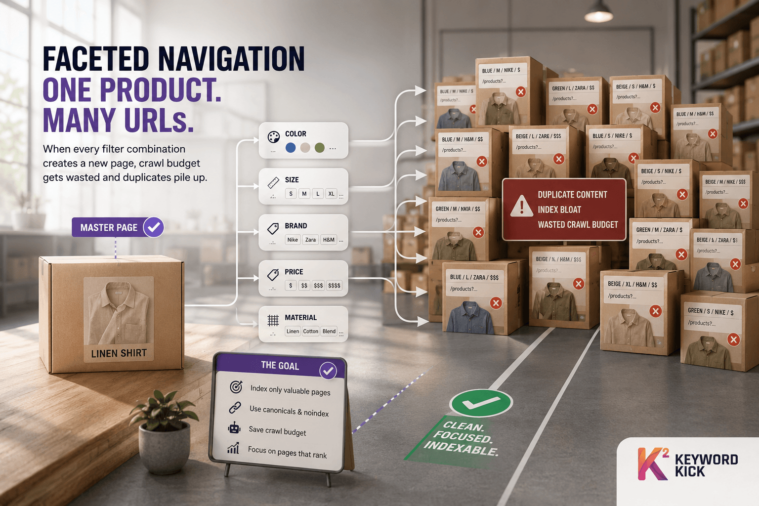 What Is Faceted Navigation and Why It Matters for SEO