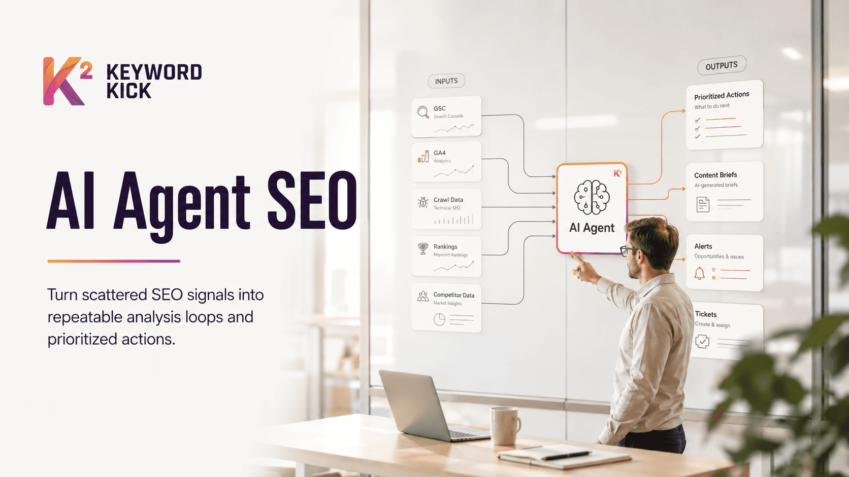 AI Agent SEO: A Guide to Automated Workflows