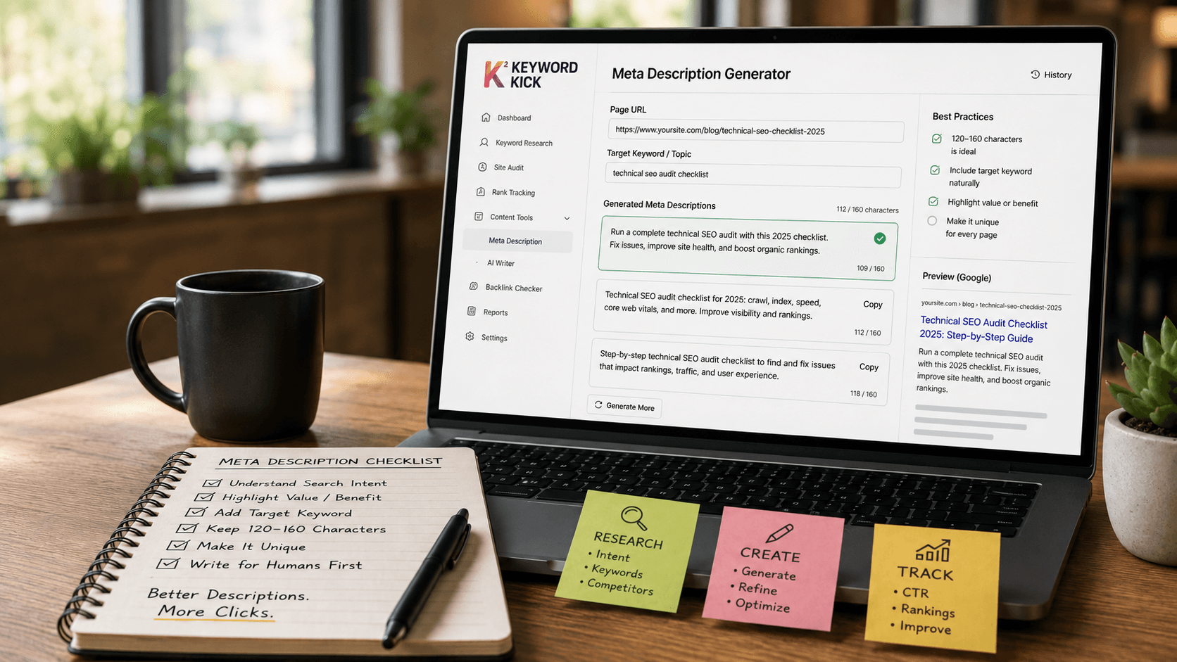 How to Generate Meta Descriptions That Win Clicks