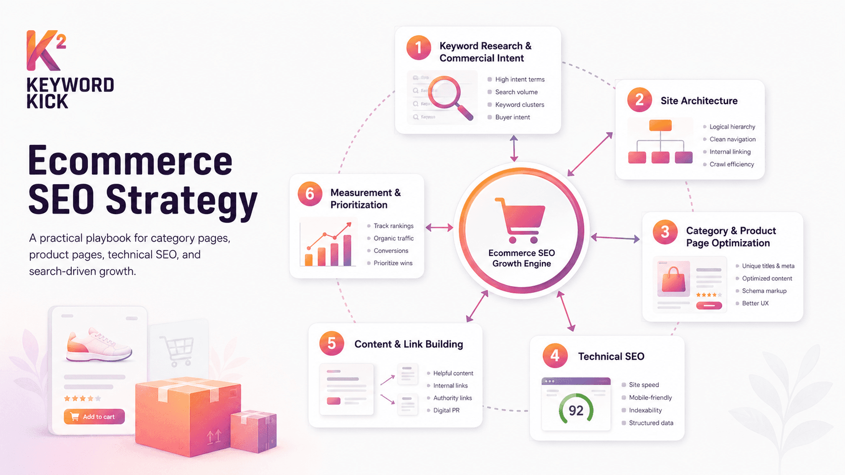 Master Your SEO Strategy for Ecommerce Growth