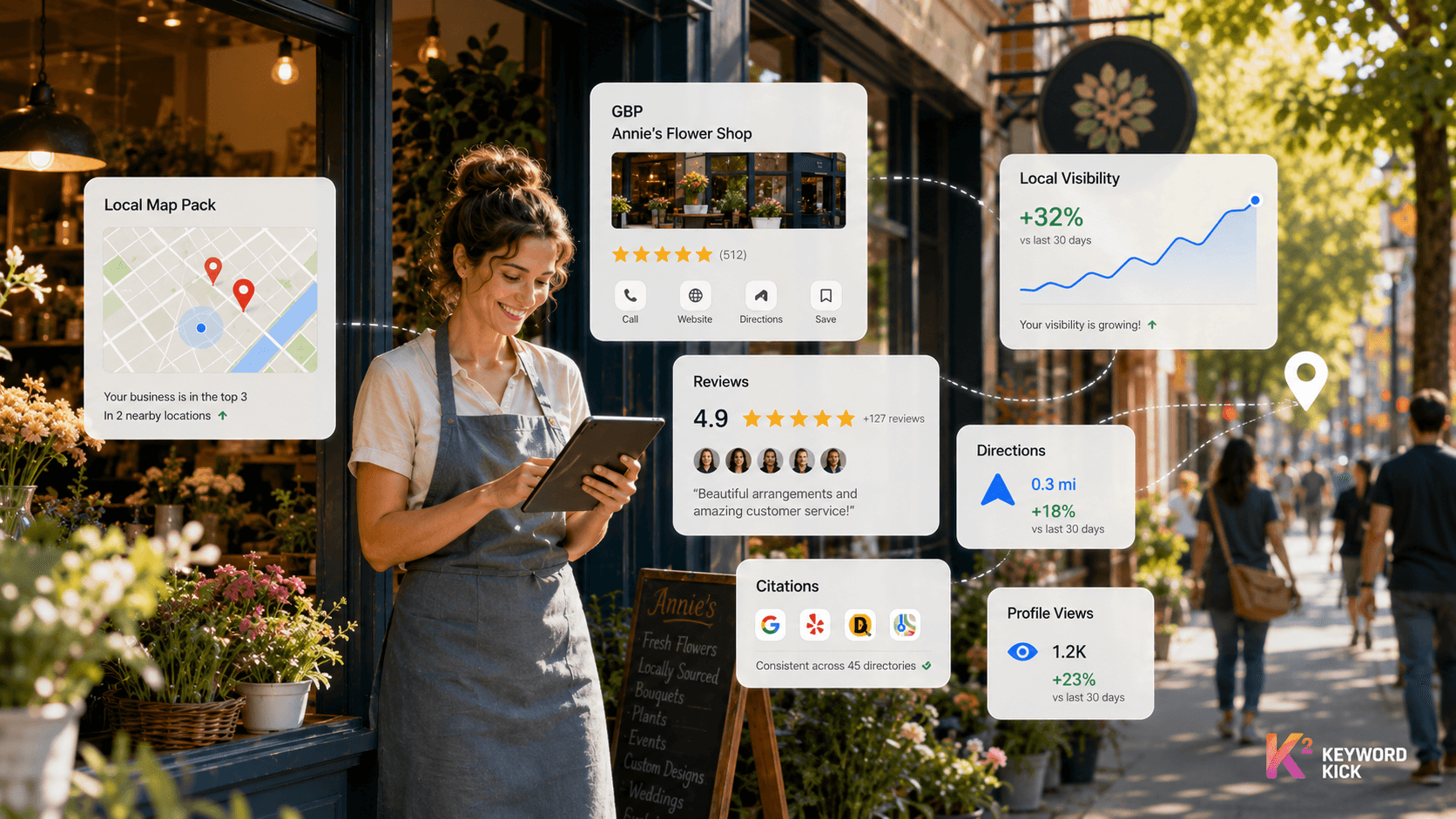 Dominate Local Search Marketing: Attract Customers