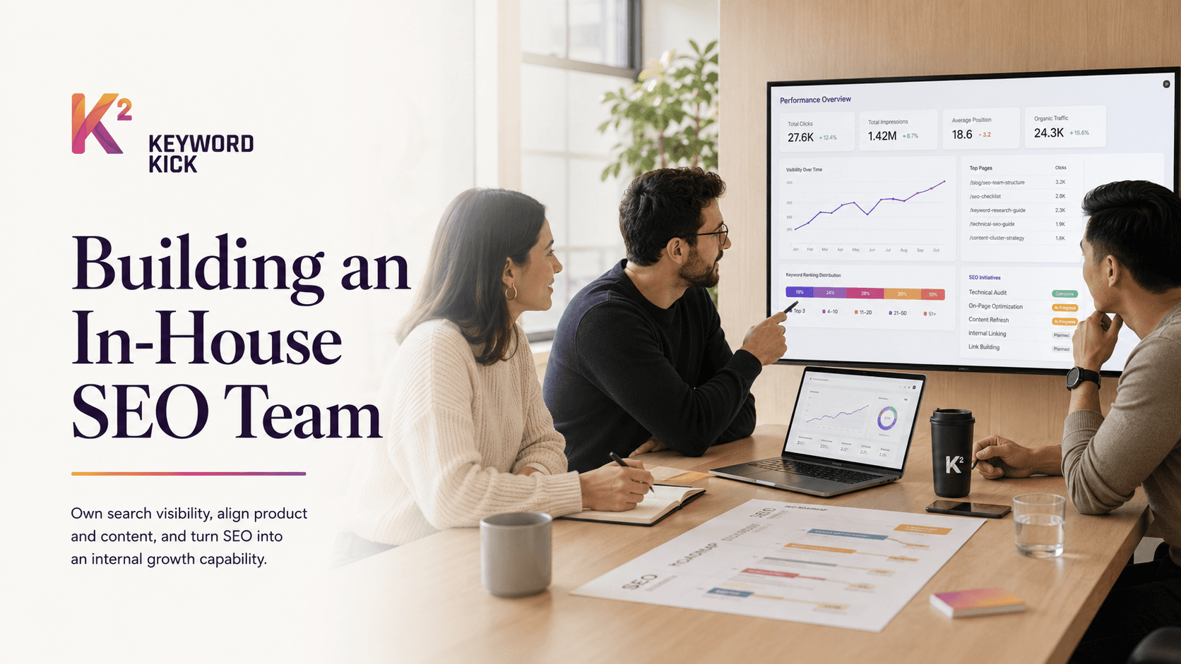 In House SEO: A Guide to Building Your Internal Team