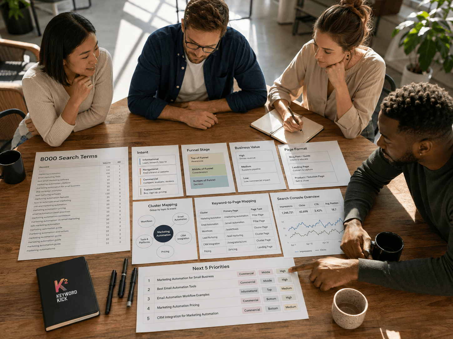 Digital Marketing Keywords: The 2026 Research Playbook