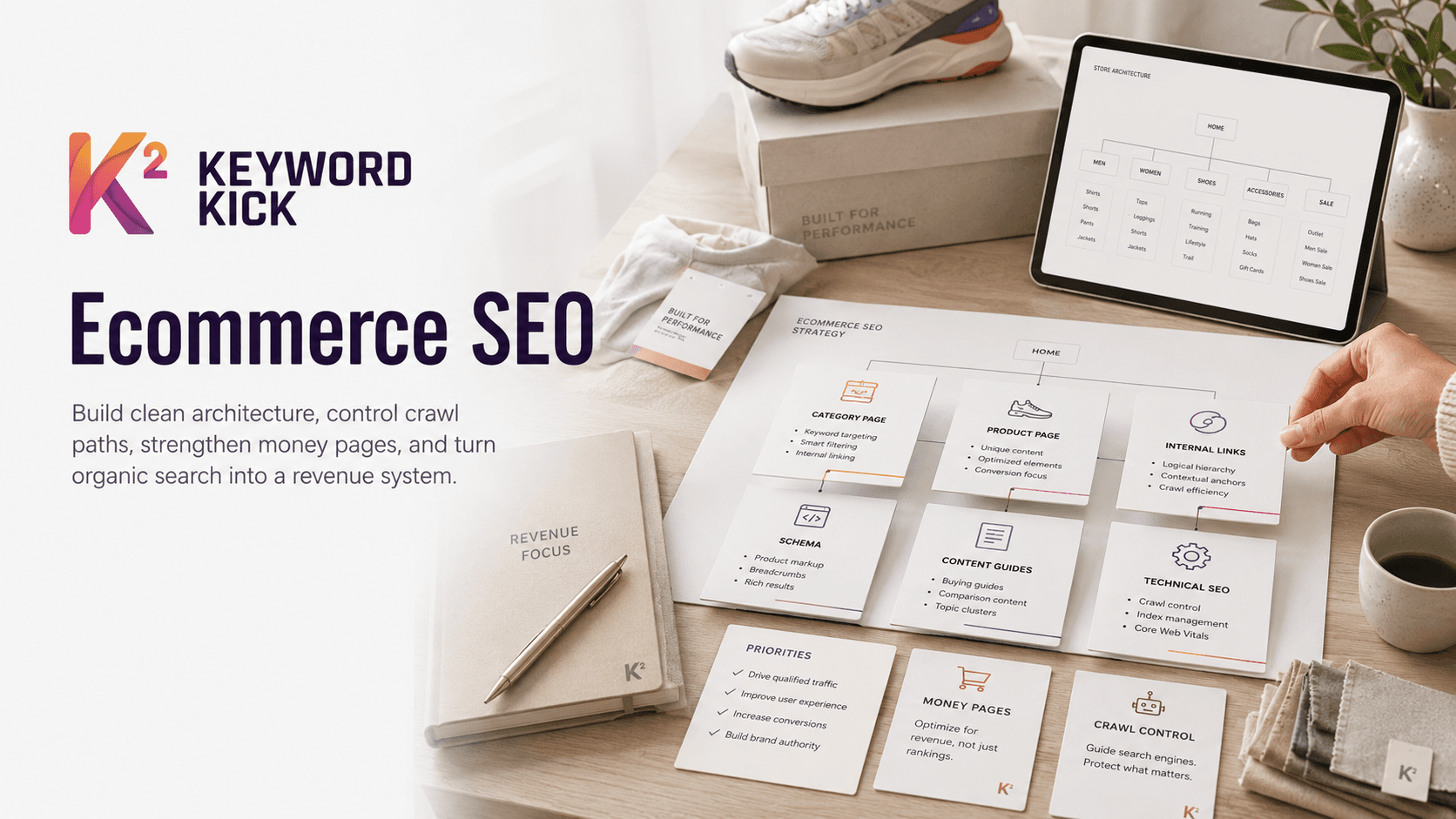 Ecommerce and SEO: An Actionable Guide for 2026