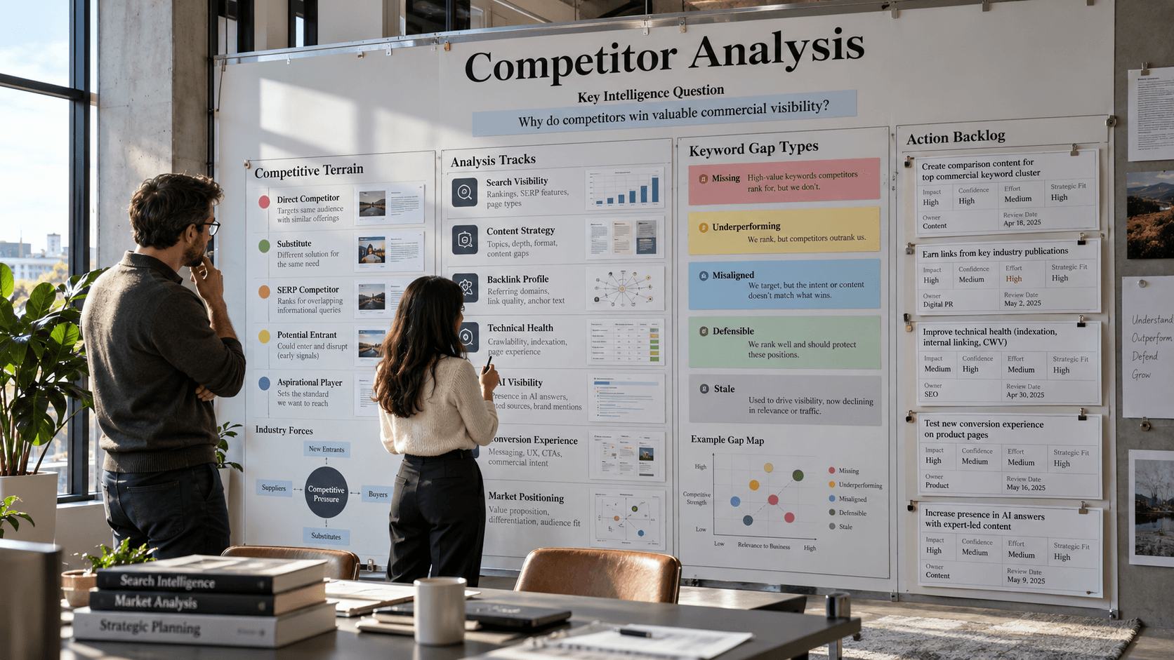 How to Do Competitor Analysis: The SEO Growth Playbook