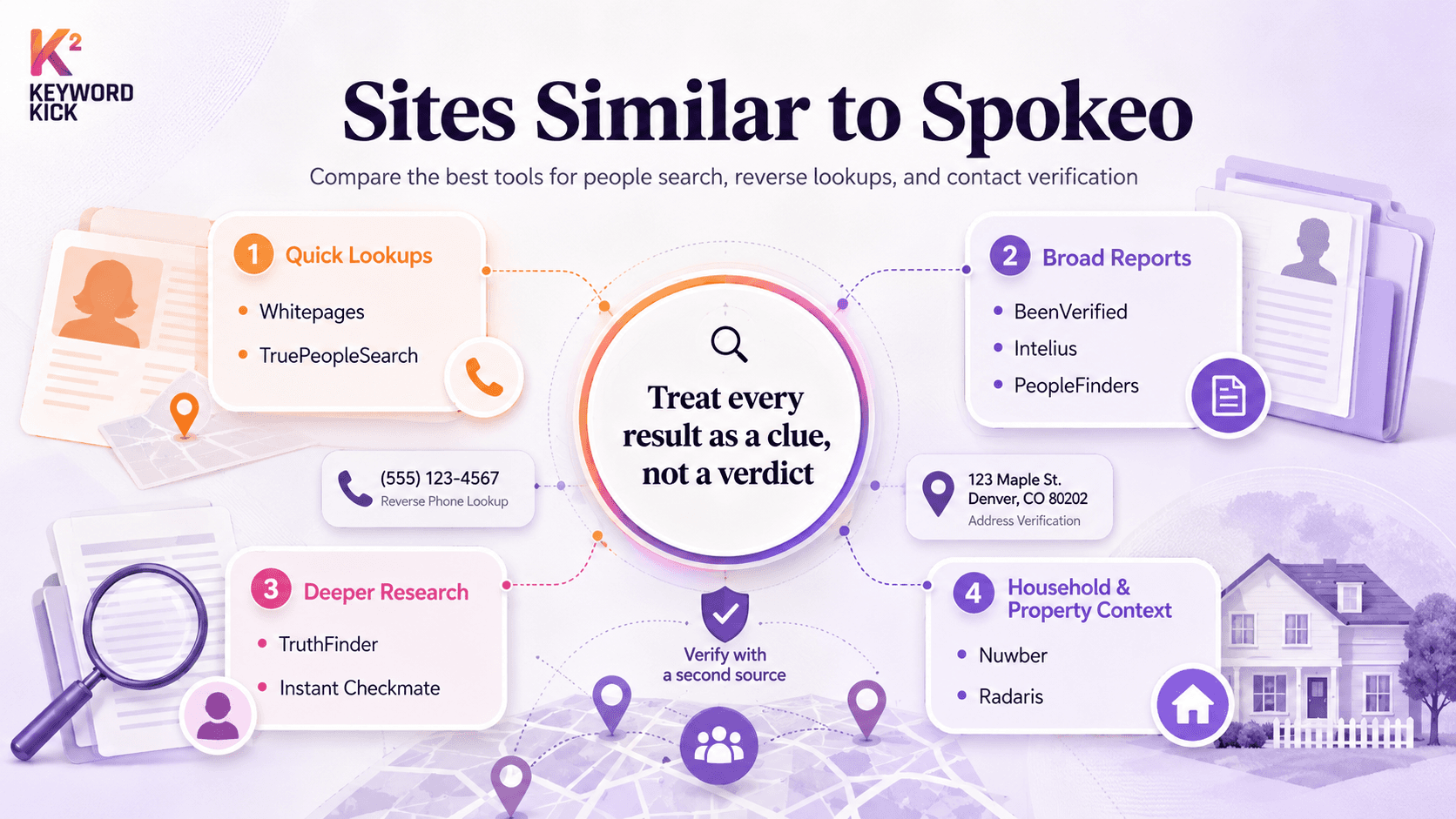 10 Best Sites Similar to Spokeo in 2026