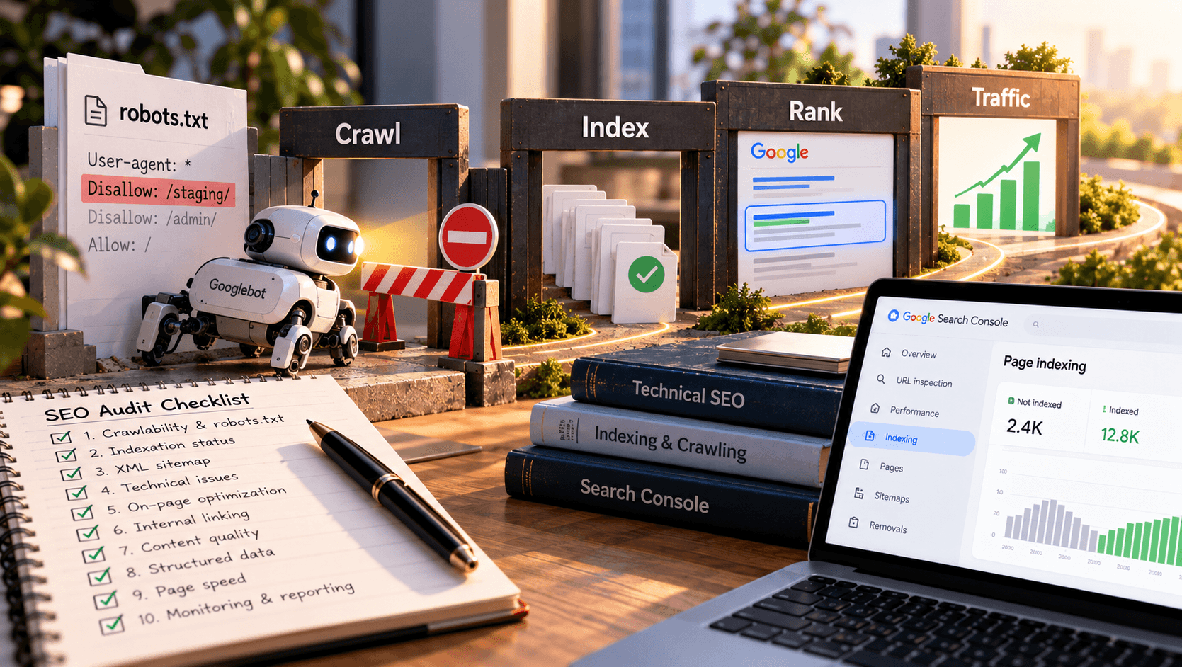 SEO Audit Checklist: 10 Checks to Run First in 2026