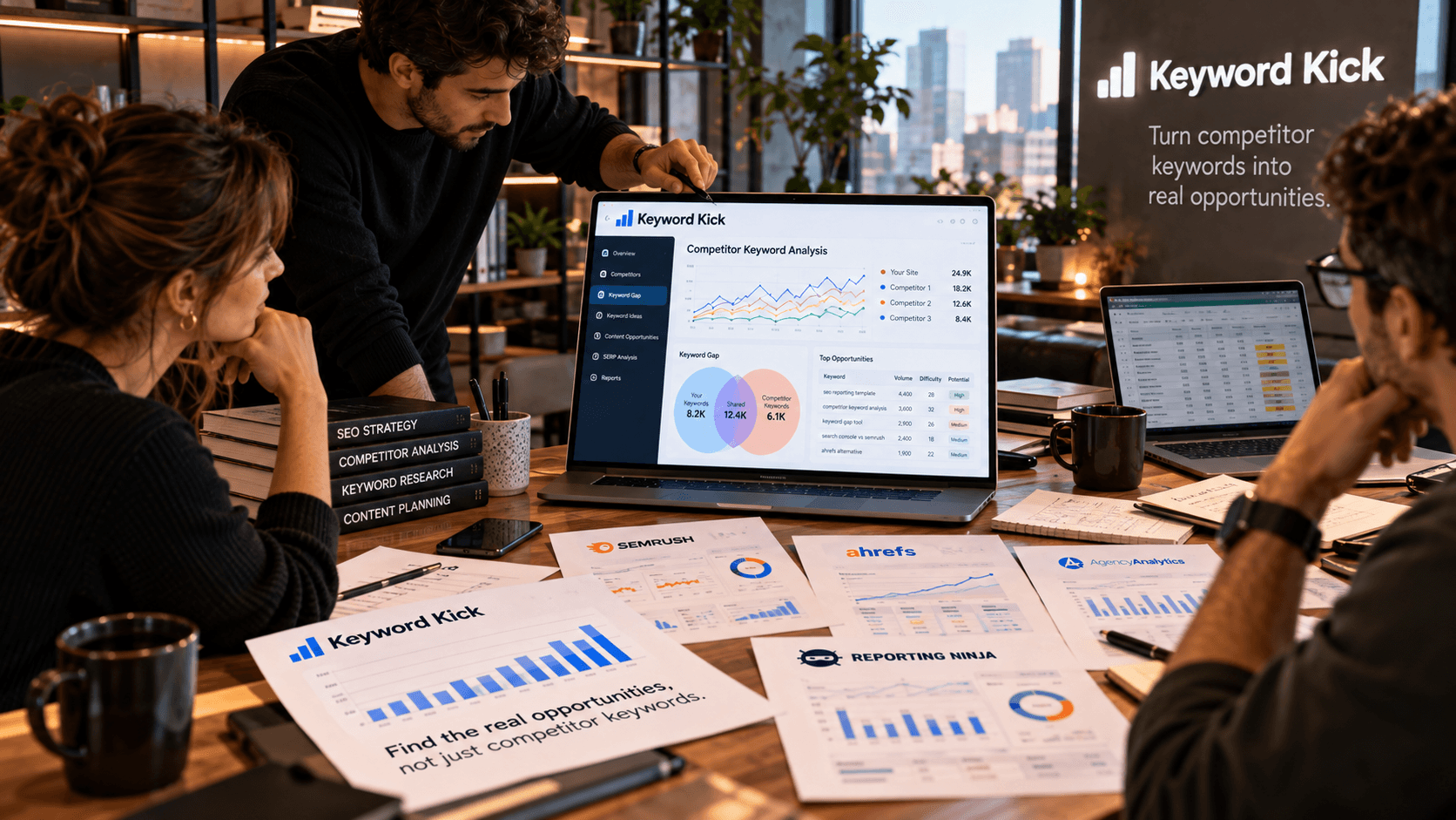 How to View Competitors Keywords: Free and Paid Methods