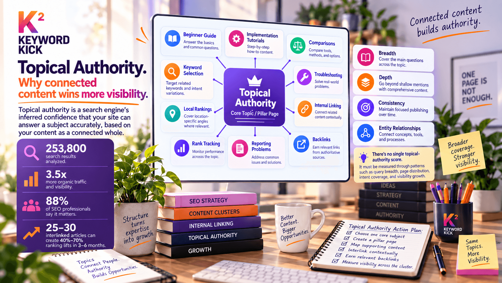 What Is Topical Authority and How to Build It Fast