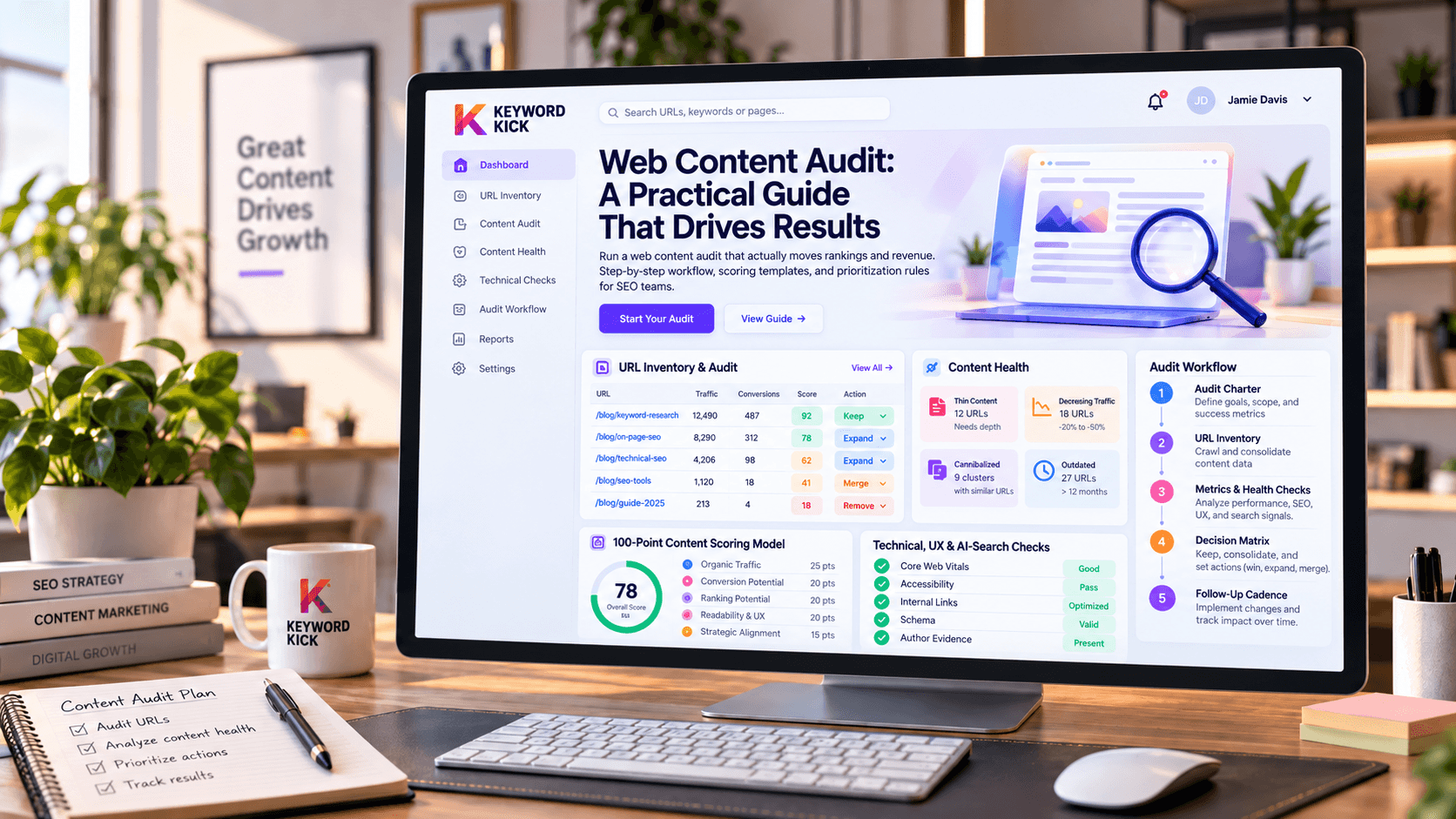 Web Content Audit: A Practical Guide That Drives Results