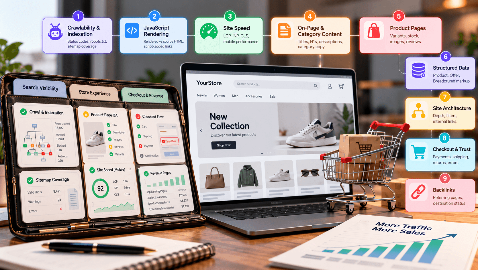 Ecommerce Website Audit: A Step-by-Step Checklist for 2026